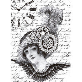 Papel de Arroz SEÑORITA CARTA